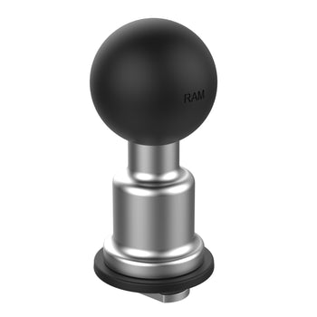 RAM-463-TRA1U:RAM-463-TRA1U_1:RAM Aluminum Track Ball Base with T-Bolt Attachment - C Size