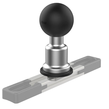 RAM-463-TRA1U:RAM-463-TRA1U_3:RAM® Aluminum Track Ball Base with T-Bolt Attachment - C Size