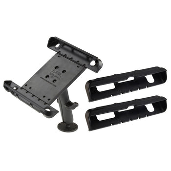 RAM-B-101-C-TAB-LGU:RAM-B-101-C-TAB-LGU_1:RAM Tab-Tite™ Drill-Down Double Ball Mount for Large Tablets