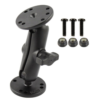 RAM-B-101-G4:RAM-B-101-G4_2:RAM Double Ball Mount with Hardware for Garmin Striker + More