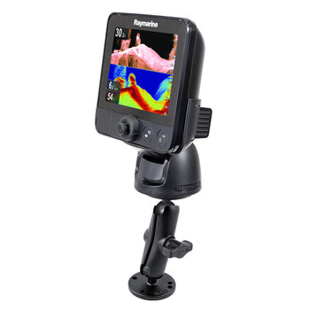 RAM-B-101-RYM1:RAM-B-101-RYM1_1:RAM Drill-Down Double Ball Mount for Raymarine Dragonfly