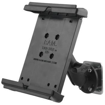 RAM-B-101B2-TAB12U:RAM-B-101B2-TAB12U_1:RAM Dashboard Mount with Backing Plate for 8" Tablets with Cases