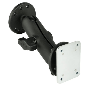 RAM-B-101U-225B2:RAM-B-101U-225B2_3:RAM® Double Ball Mount with Backing Plate