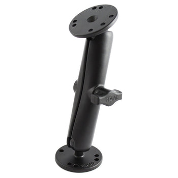 RAM-B-101-C:RAM-B-101-C_1:RAM Universal Double Ball Mount with Two Round Plates - B Size Long