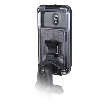 RAM-B-102-AQ7-2CU:RAM-B-102-AQ7-2CU_2:RAM® Aqua Box® Pro 20 with Double Ball Diamond Plate Mount