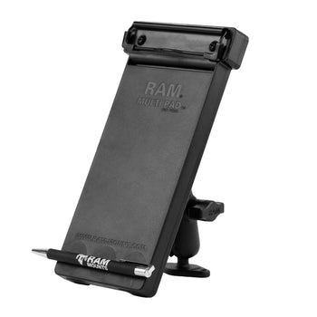RAM-B-102-MP1U:RAM-B-102-MP1U_1:RAM Multi-Pad™ Double Ball Mount with Diamond Base
