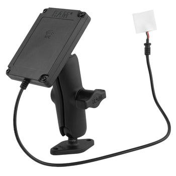 RAM-B-102-NFCU:RAM-B-102-NFCU_1:RAM NFC Extender with Drill-Down Double Ball Mount