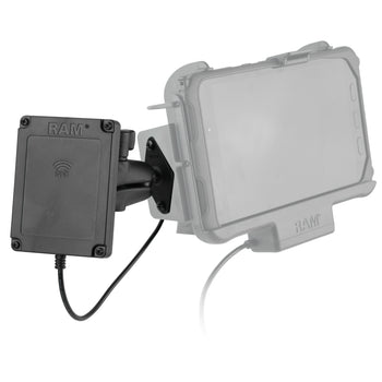 RAM-B-102-NFCU:RAM-B-102-NFCU_3:RAM NFC Extender with Drill-Down Double Ball Mount