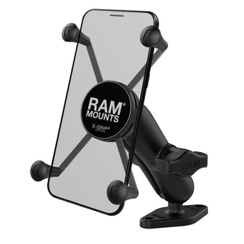 RAM-B-102-UN10U:RAM-B-102-UN10U_1:RAM® X-Grip® Large Phone Mount with Diamond Base