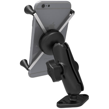 RAM-B-102-UN10U:RAM-B-102-UN10U_3:RAM® X-Grip® Large Phone Mount with Diamond Base