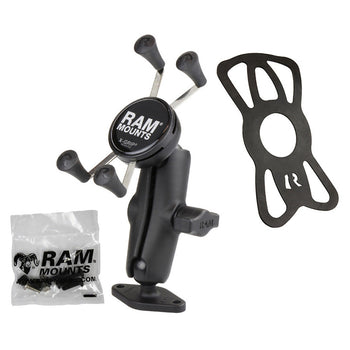RAM-B-102-UN7U:RAM-B-102-UN7U_2:RAM X-Grip Phone Mount with Diamond Base