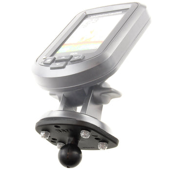 RAM-B-107-1BU:RAM-B-107-1BU_1:RAM Ball Adapter for Humminbird Piranha + More
