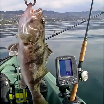 RAM-B-107U:RAM-B-107U_2:RAM® Fishfinder Mount for Humminbird Devices - B Size Medium