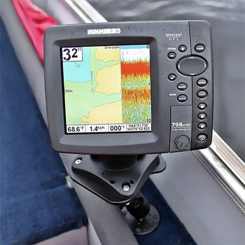 RAM-B-107U:RAM-B-107U_3:RAM Fishfinder Mount for Humminbird Devices - B Size Medium