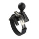 RAM® Large Strap Hose Clamp Base for Beechcraft Bonanza Airplanes