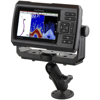 RAM-B-111:RAM-B-111_1:RAM Universal Marine Electronic Mount - B Size Medium