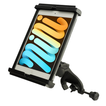 RAM-B-121-TAB12U:RAM-B-121-TAB12U_1:RAM Tab-Tite™ Yoke Clamp Mount for iPad mini with Heavy Duty Cases