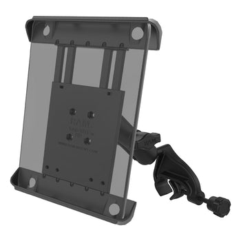RAM-B-121-TAB3U:RAM-B-121-TAB3U_1:RAM Tab-Tite™ Yoke Clamp Mount for iPad Gen 1-4
