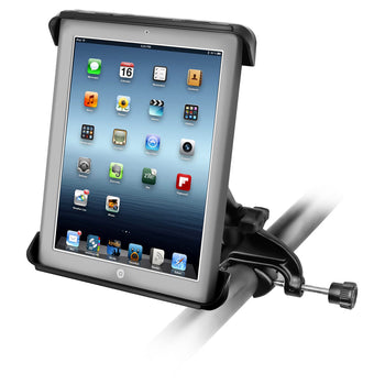 RAM-B-121-TAB3U:RAM-B-121-TAB3U_2:RAM Tab-Tite™ Yoke Clamp Mount for iPad Gen 1-4