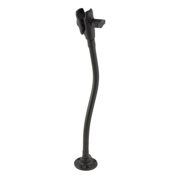 RAM-B-123-9012BU:RAM-B-123-9012BU_1:RAM 90-Degree 12" Flexible Pipe with Double Ball Mount