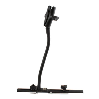 RAM-B-131-201:RAM-B-131-201_1:RAM Cessna Seat Rail Mount with 12" Flex Arm and Double Socket Arm