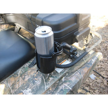 RAM-B-132RU:RAM-B-132RU_7:RAM® Level Cup 16oz Drink Holder with U-Bolt Base - .5" - 1.25" Rails