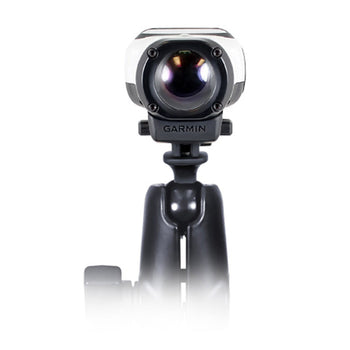 RAM-B-138-GA63U:RAM-B-138-GA63U_2:RAM Drill-Down Mount with Garmin VIRB™ Camera Adapter