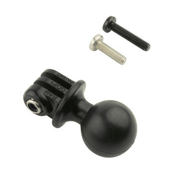 RAM-B-138-GOP1U:RAM-B-138-GOP1U_3:RAM Drill-Down Mount with Universal Action Camera Adapter