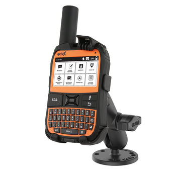 RAM-B-138-SPO5U:RAM-B-138-SPO5U_1:RAM EZ-Roll'r™ Drill-Down Mount for SPOT X™