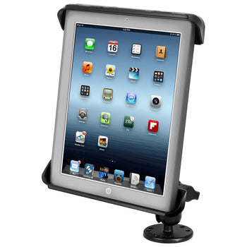 RAM-B-138-TAB3U:RAM-B-138-TAB3U_2:RAM Tab-Tite™ Drill-Down Mount for Apple iPad 1-4 + More