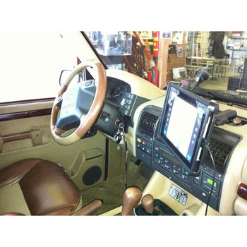 RAM-B-138-TAB3U:RAM-B-138-TAB3U_3:RAM Tab-Tite™ Drill-Down Mount for Apple iPad 1-4 + More