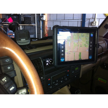 RAM-B-138-TAB3U:RAM-B-138-TAB3U_4:RAM Tab-Tite™ Drill-Down Mount for Apple iPad 1-4 + More