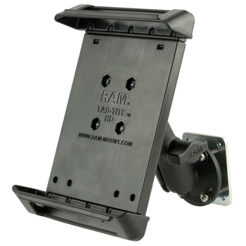 RAM-B-138-TAB4-225B2U:RAM-B-138-TAB4-225B2U_1:RAM Tab-Tite™ Drill-Down Mount with Backing Plate for Small Tablets