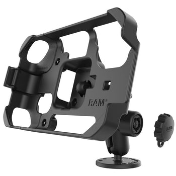 RAM-B-138L-GA75LU:RAM-B-138L-GA75LU_2:RAM EZ-Roll'r™ Drill-Down Mount for Garmin Fleet 770, Overlander + More