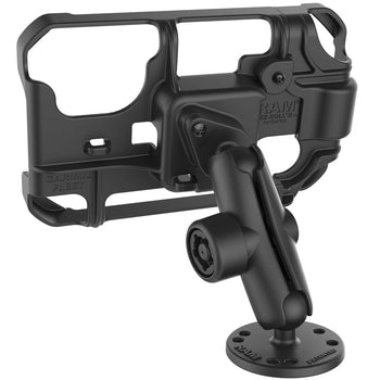 RAM-B-138L-GA75LU:RAM-B-138L-GA75LU_3:RAM EZ-Roll'r™ Drill-Down Mount for Garmin Fleet 770, Overlander + More