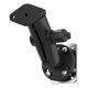 RAM® Double Ball Mount with Backing Plate & Diamond Plate