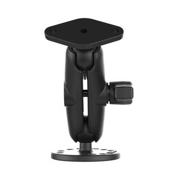 RAM-B-138:RAM-B-138_6:RAM® Double Ball Drill-Down Mount with Diamond Plate - Medium