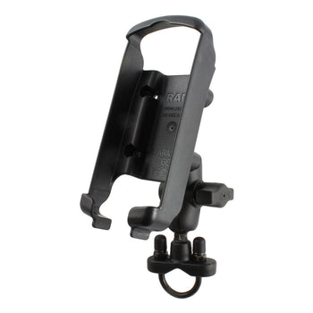 RAM-B-149Z-A-GA14:RAM-B-149Z-A-GA14_1:RAM® U-Bolt Double Ball Mount for Garmin GPSMAP 76 & 96 Series - Short