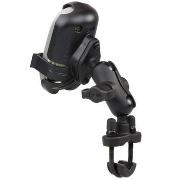 RAM-B-149Z-A-MA15U:RAM-B-149Z-A-MA15U_2:RAM Handlebar U-Bolt Double Ball Mount for Magellan eXplorist GC + More