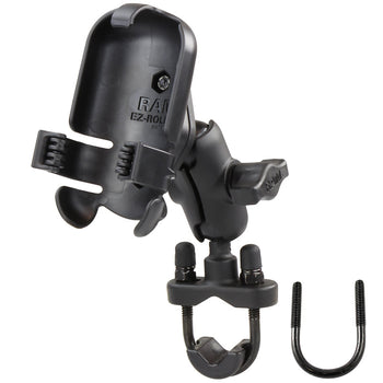 RAM-B-149Z-A-MA15U:RAM-B-149Z-A-MA15U_3:RAM Handlebar U-Bolt Double Ball Mount for Magellan eXplorist GC + More