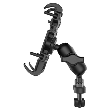RAM-B-149Z-A-PD3:RAM-B-149Z-A-PD3_2:RAM Quick-Grip™ Phone Mount with Handlebar U-Bolt Base - Short