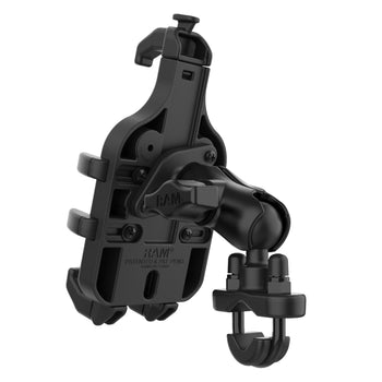 RAM-B-149Z-A-PD5U:RAM-B-149Z-A-PD5U_3:RAM® Quick-Grip™ Pro Phone Mount with Handlebar U-Bolt Base - Short