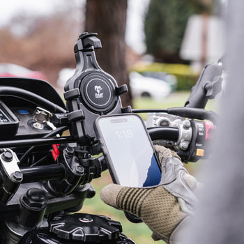 RAM-B-149Z-A-PD5U:RAM-B-149Z-A-PD5U_7:RAM Quick-Grip™ Pro Phone Mount with Handlebar U-Bolt Base - Short