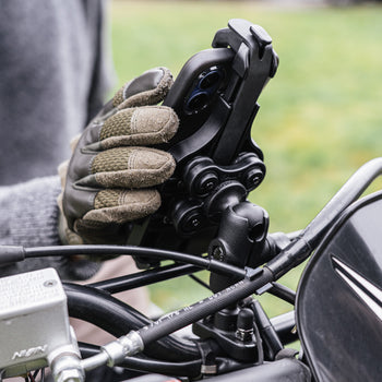 RAM-B-149Z-A-PD5VU:RAM-B-149Z-A-PD5VU_8:RAM Quick-Grip™ Pro Vibration Damping Phone Mount with U-Bolt Base