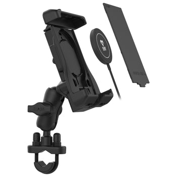 RAM-B-149Z-A-UN15WU:RAM-B-149Z-A-UN15WU_1:RAM Quick-Grip™ Handlebar Mount for iPhone 12 Series + MagSafe