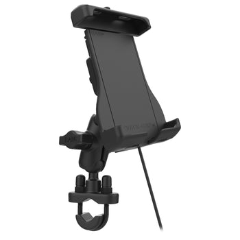 RAM-B-149Z-A-UN15WU:RAM-B-149Z-A-UN15WU_2:RAM Quick-Grip™ Handlebar Mount for iPhone 12 Series + MagSafe