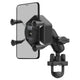 RAM® X-Grip® Phone Mount with Vibe-Safe™ & U-Bolt Base - Short