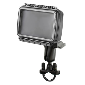 RAM-B-149Z-AQ6U:RAM-B-149Z-AQ6U_2:RAM Aqua Box with Handlebar U-Bolt Mount for Medium-Wide Devices