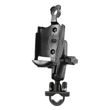 RAM-B-149Z-GA20U:RAM-B-149Z-GA20U_2:RAM Handlebar U-Bolt Double Ball Mount for Garmin Rino 520 + More