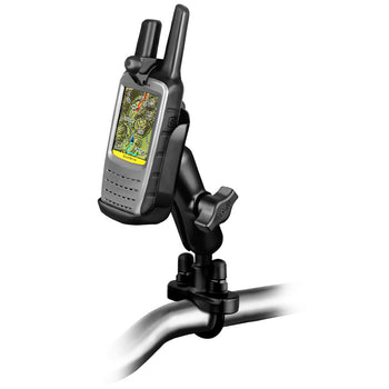 RAM-B-149Z-GA47:RAM-B-149Z-GA47_1:RAM Handlebar U-Bolt Double Ball Mount for Garmin Rino 610, 650 & 655t